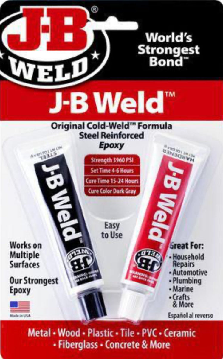 Colle époxy - - 28,4g J-B WELD main image 0