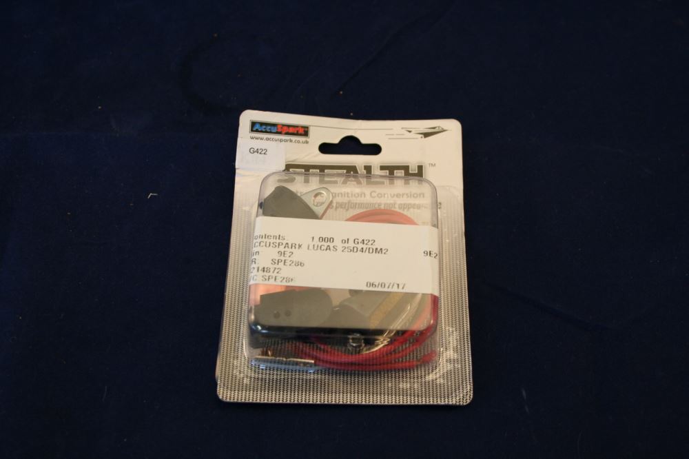 AccuSpark Hardcore Ignition Pack For MGB Rubber Bumper – Includes New HC Coil – Negative Earth