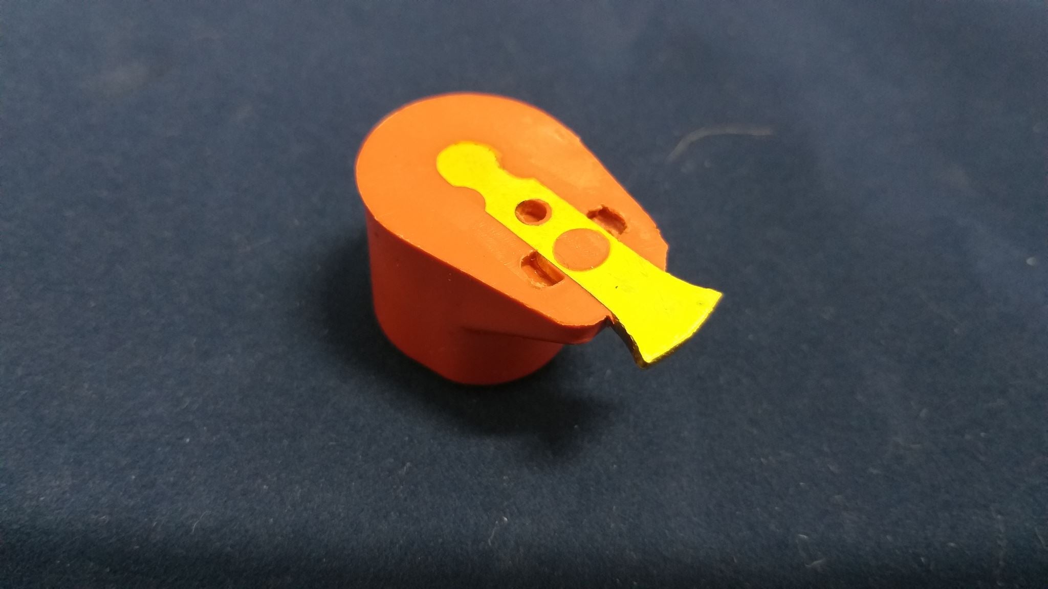 Rotor Arm (Red) Improved Suitable for 45D 4 Cyl Distributors ...